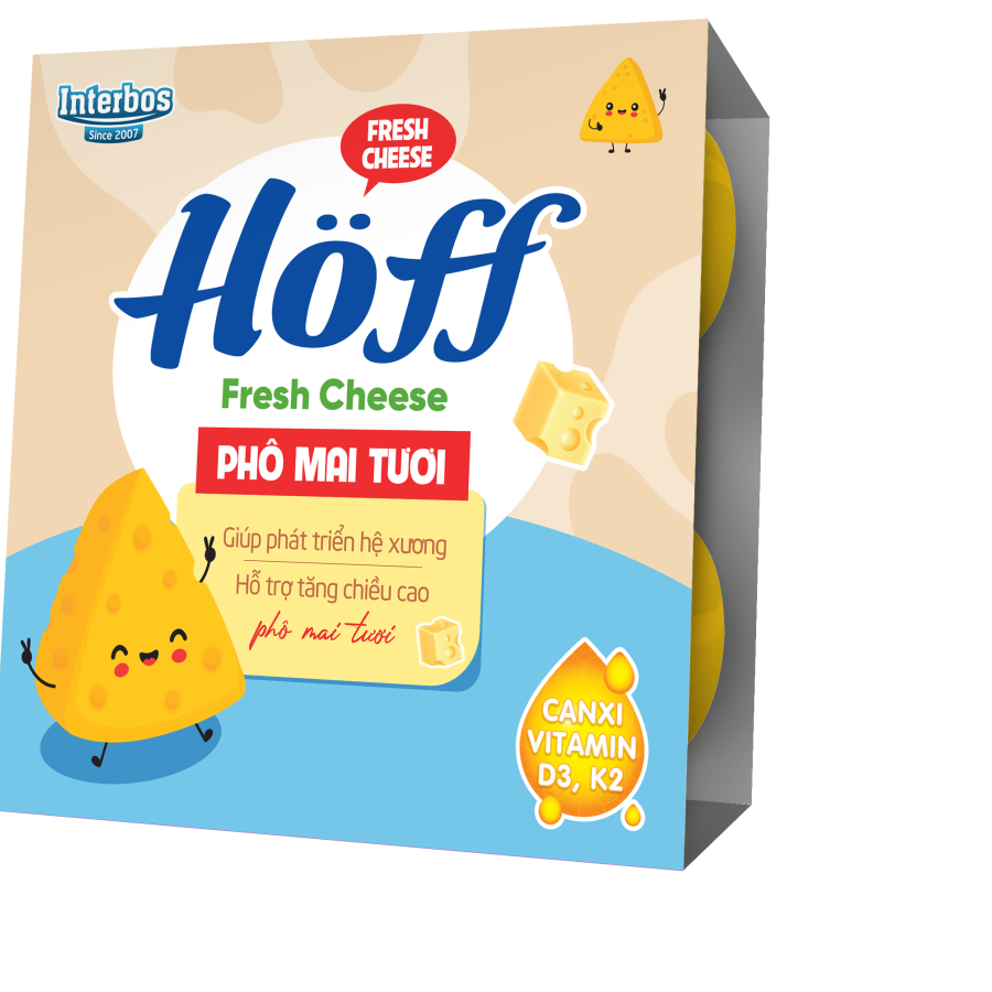 Phô mai tươi Hoff